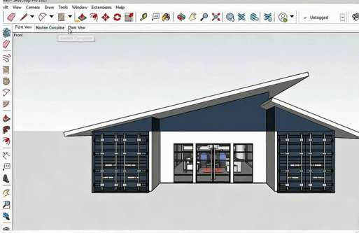 SketchUp Pro室内设计专业设计训练视频教程(图1)