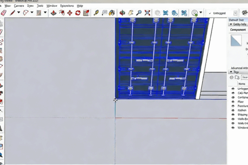 SketchUp Pro室内设计专业设计训练视频教程(图2)