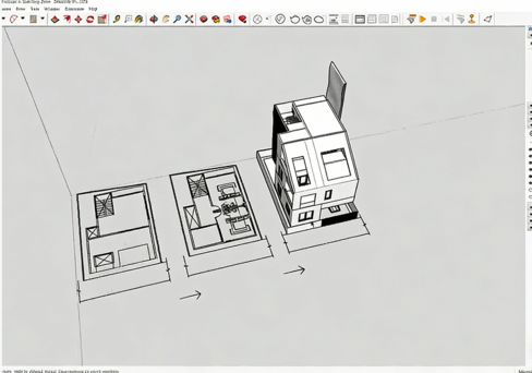 SketchUp与Vray住宅房屋建筑可视化核心技术视频教程(图4)
