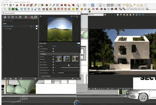 SketchUp与Vray住宅房屋建筑可视化核心技术视频教程(图6)