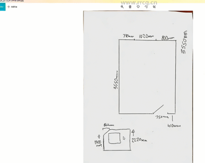SketchUp洗手间浴室室内设计实例训练视频教程(图6)