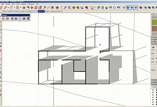 SketchUp现代家居设计完整技能训练视频教程(图1)