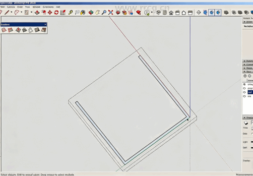 SketchUp现代家居设计完整技能训练视频教程(图3)