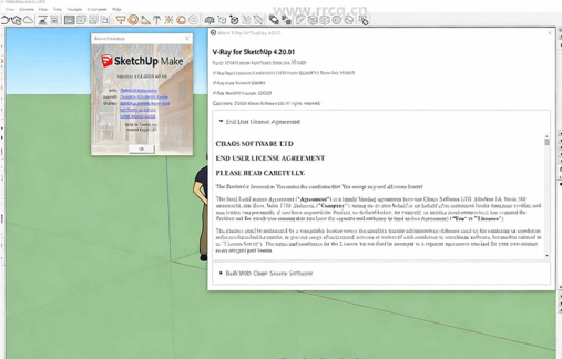 SketchUp与V-Ray Next 3D可视化渲染技术视频教程(图3)