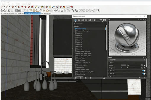 SketchUp中V-Ray Next渲染技术核心训练视频教程(图2)