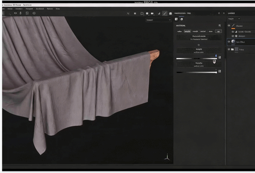 【中文字幕】Substance Painter服饰面料材质制作六天速成班视频教程(图2)