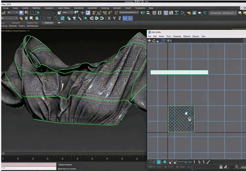 【中文字幕】Substance Painter服饰面料材质制作六天速成班视频教程(图4)