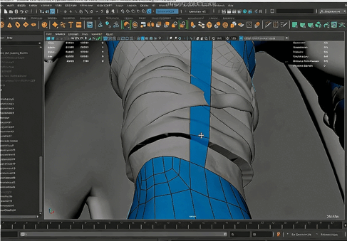 【中文字幕】恶魔游戏角色贴图与材质实例制作视频教程(图4)