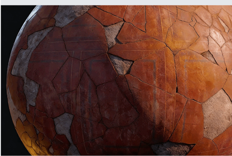 【中文字幕】3A级游戏行业标准高端材质制作视频教程(图1)