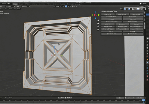 【中文字幕】3A级游戏行业标准高端材质制作视频教程(图2)