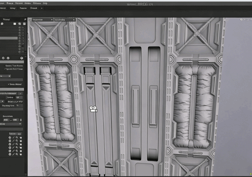 【中文字幕】3A级游戏行业标准高端材质制作视频教程(图3)