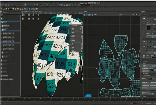【中英双语】Substance Painter牛头人生物纹理制作完整流程视频教程(图3)