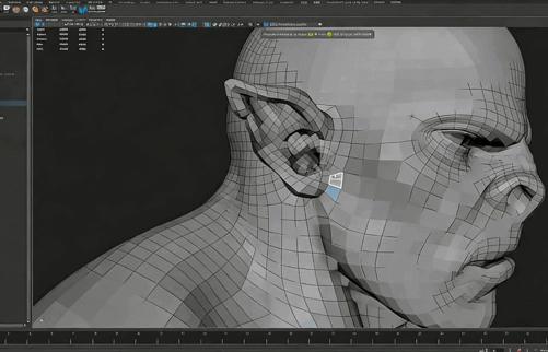 【中英双语】Substance Painter牛头人生物纹理制作完整流程视频教程(图5)