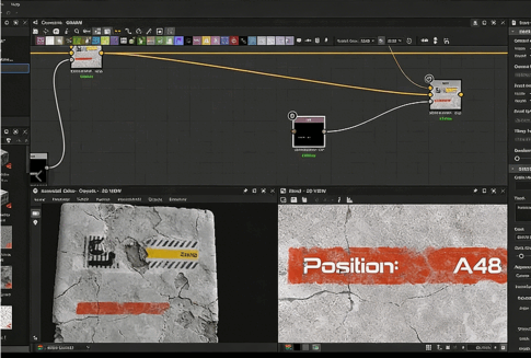 Substance 3D Designer写实混凝土材质制作视频教程(图4)