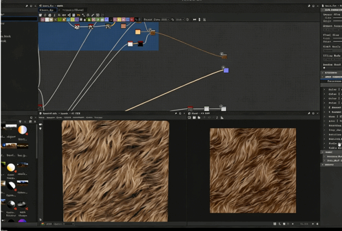 【中文字幕】Substance Designer毛发材质制作全流程视频教程(图4)