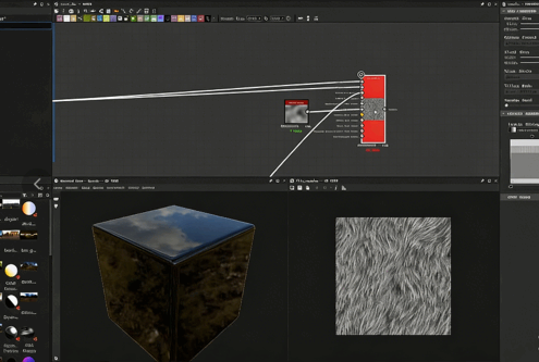 【中文字幕】Substance Designer毛发材质制作全流程视频教程(图5)