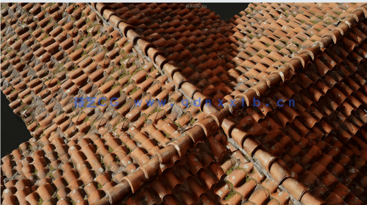 Substance Designer屋顶瓦片程序化材质制作视频教程(图2)