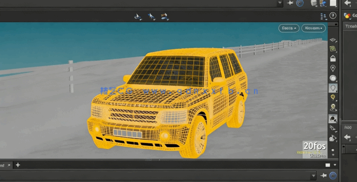 Houdini影视级粒子碰撞破碎镜头视觉特效制作视频教程 (图3)