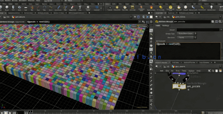 Houdini中VEX核心技能训练视频教程第一季(图3)