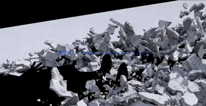 Houdini随机碎片特效实例制作视频教程(图2)