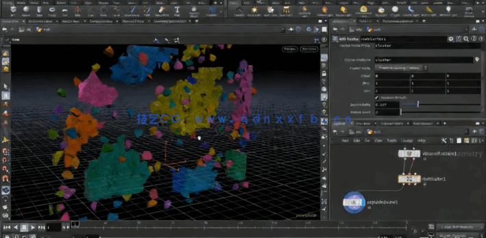 Houdini与UE4经典日本武士道建筑场景制作视频教程(图2)