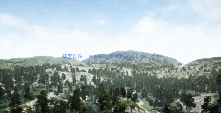 Houdini用卫星数据地形实例制作视频教程(图3)