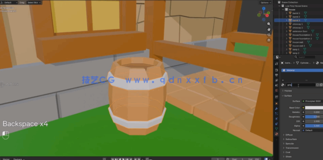 Blender 5.0零基础实战完全指南视频教程(图2)