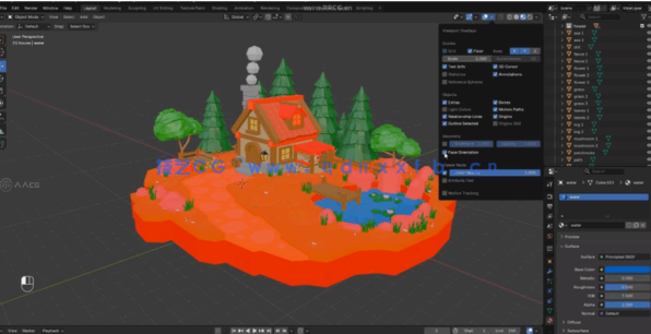 Blender 5.0零基础实战完全指南视频教程(图3)
