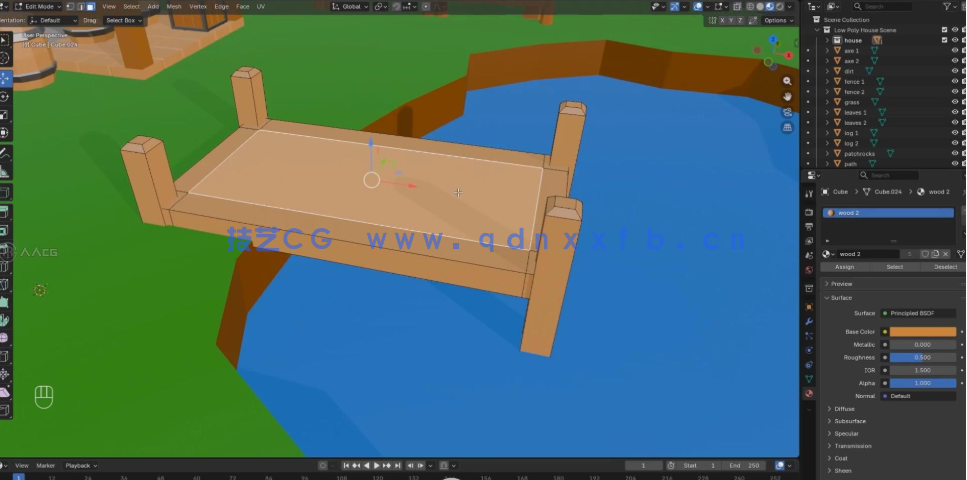 Blender 5.0零基础实战完全指南视频教程(图4)