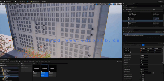 Blender几何节点高效程序化城市场景搭建技术视频教程 (图3)