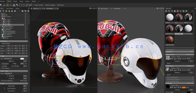 Blender科幻头盔建模全流程实战训练视频教程(图2)