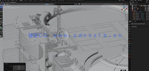 Blender未来主义建筑可视化艺术设计视频教程(图3)