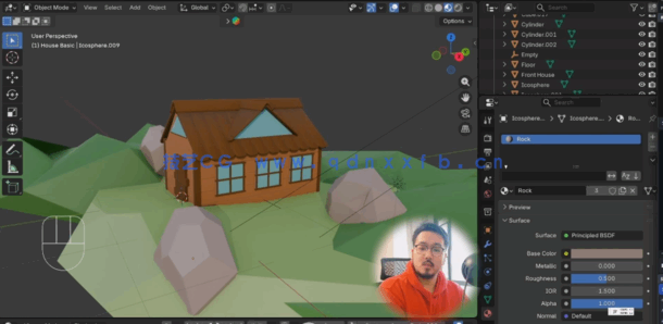 Blender零基础入门终极训练营视频教程(图2)