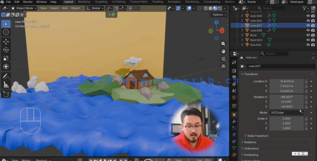 Blender零基础入门终极训练营视频教程(图3)