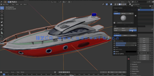 Blender将2D图片高效转化为3D模型视频教程(图4)