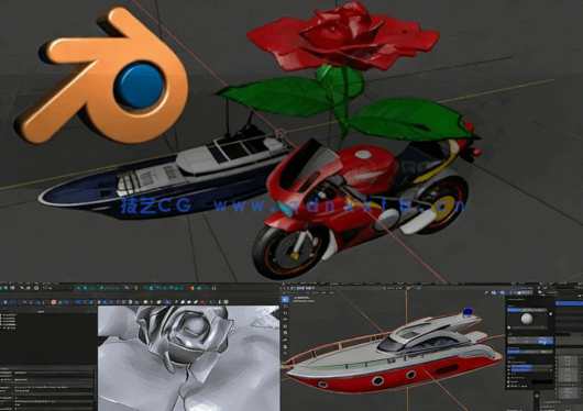 Blender将2D图片高效转化为3D模型视频教程(图5)