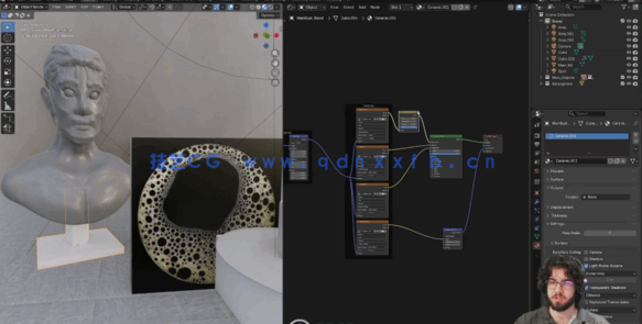 Blender 5.0零基础完全入门训练视频教程(图2)