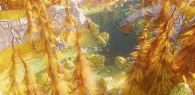 Blender程序化自动生成森林环境场景技术训练视频教(图2)