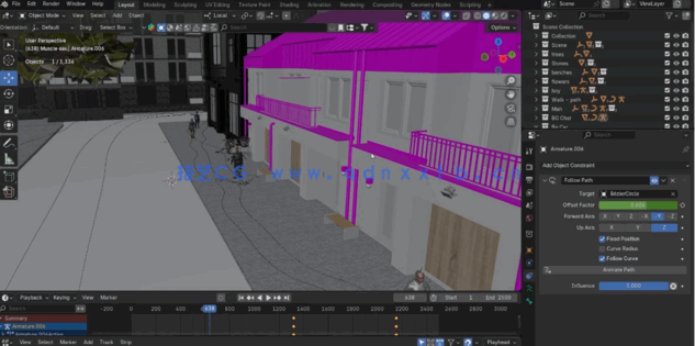 Blender 3D动画短片制作初学者实战全流程视频教程(图3)