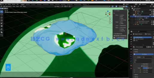 Blender外星异形触手动画完整制作流程视频教程(图2)