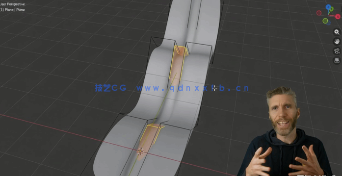 Blender建模核心技能进阶训练视频教程(图2)