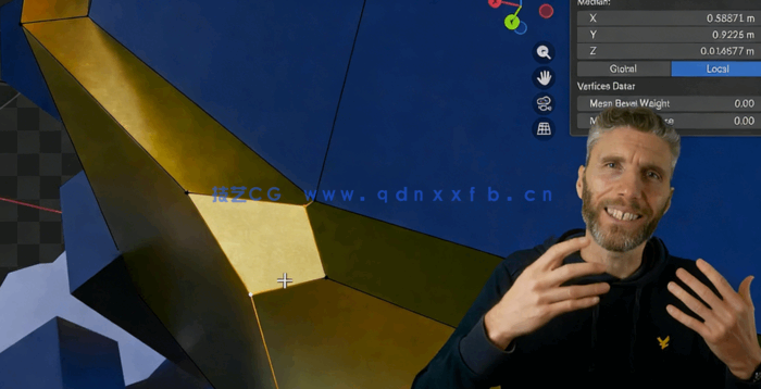 Blender建模核心技能进阶训练视频教程(图3)