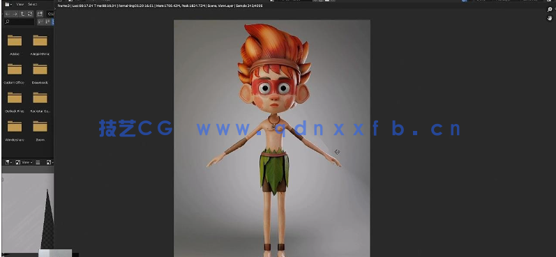 Blender角色制作从入门到精通视频教程(图2)