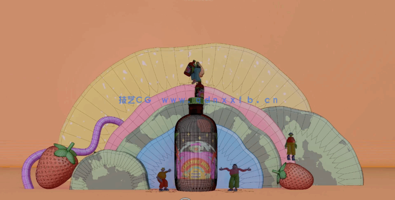 Blender有趣好玩角色动画入门训练频教程(图3)