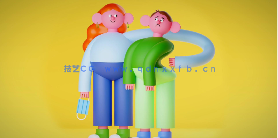 Blender有趣好玩角色动画入门训练频教程(图5)