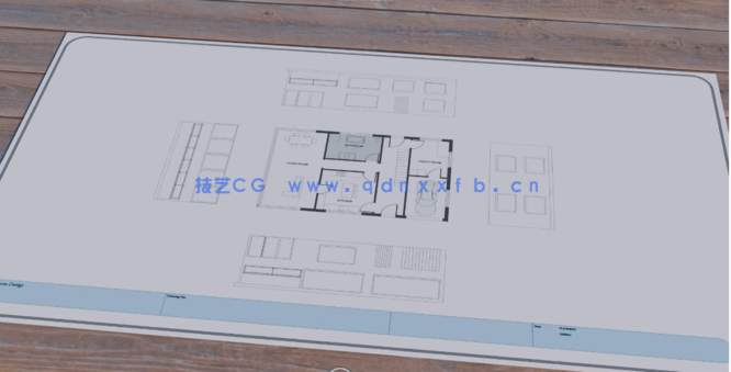 Blender建筑设计可视化动画制作全流程视频教程(图2)