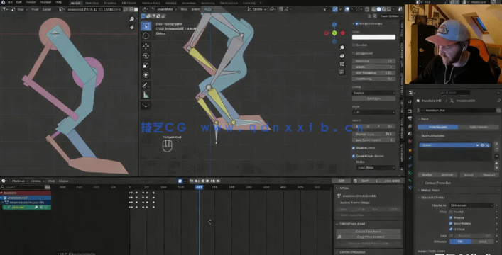 Blender机械结构绑定动画技术训练视频教程(图3)
