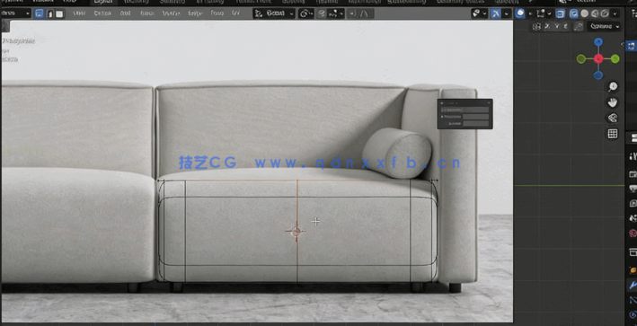 Blender家具设计零基础建模入门指南视频教程(图2)