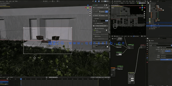Blender室内设计可视化完整工作流视频教程(图3)