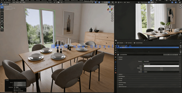 Blender 3D建模技术基础入门知识训练视频教程(图3)
